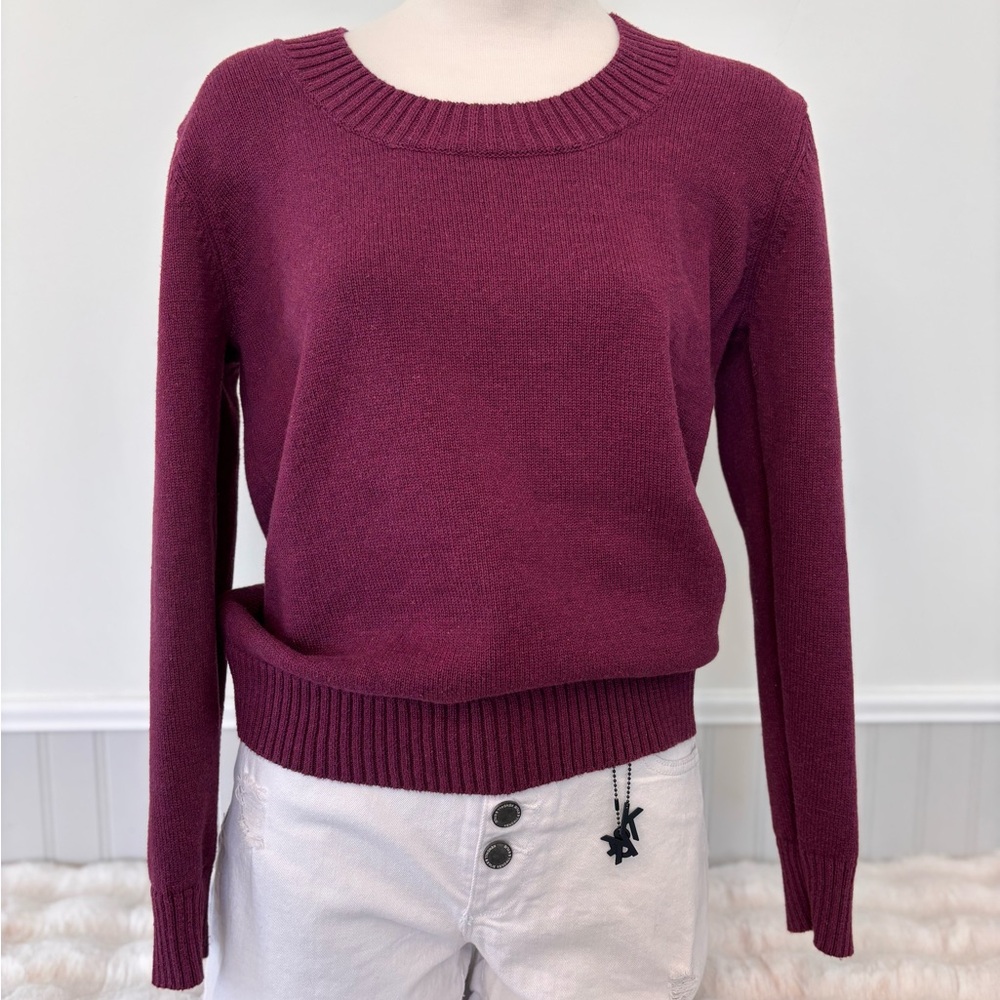 Women's Plum Sweater